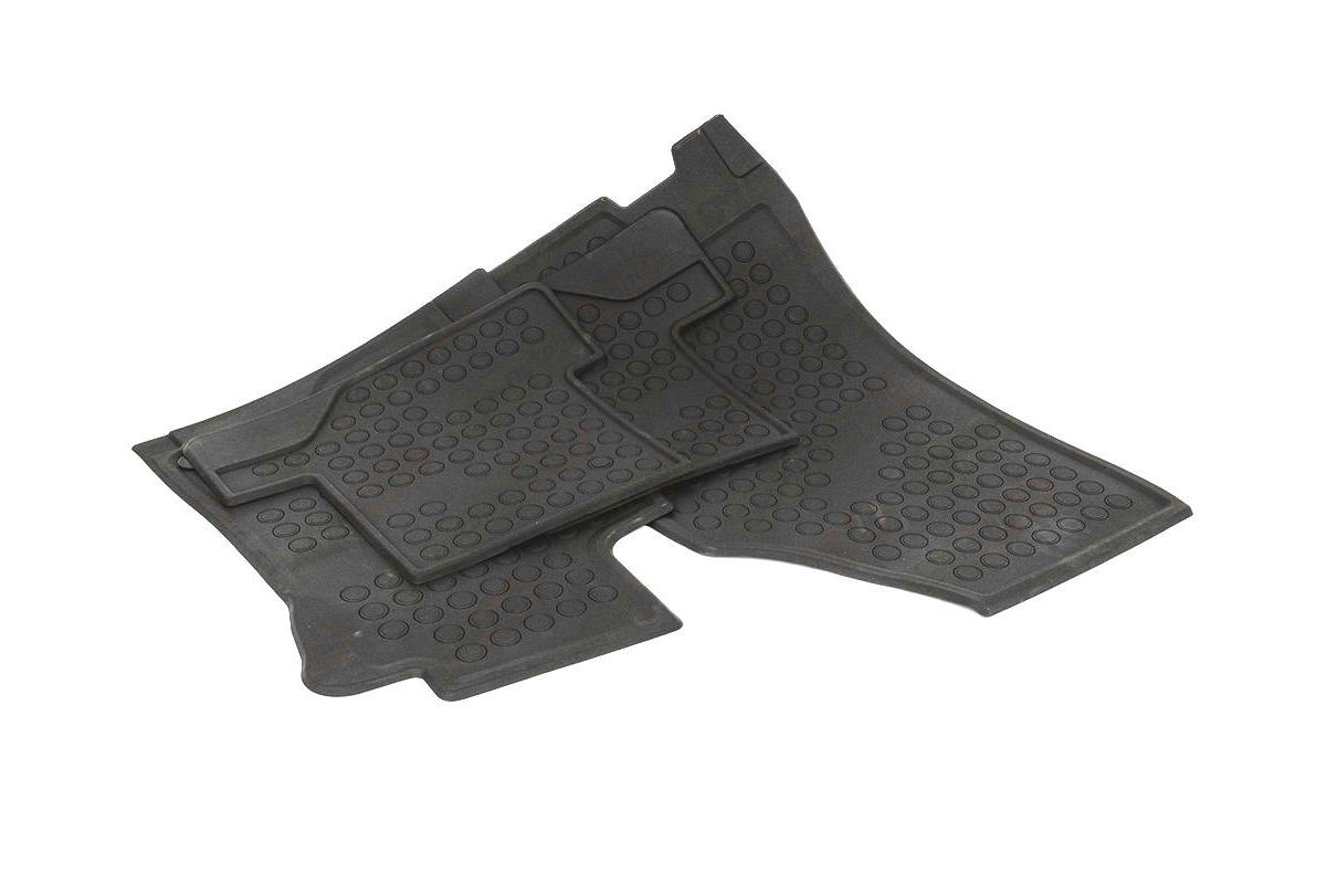 Комплект ковриков передних + задних на Renault Megane III 2009-2016 - Renault (Оригинал) - 7711425284