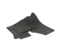 Комплект ковриков передних + задних на Renault Megane III 2009-2016 - Renault (Оригинал) - 7711425284