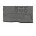 Комплект ковриков передних + задних на Renault Megane III 2009-2016 - Renault (Оригинал) - 7711425284