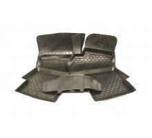 Комплект ковриков передних (резиновые) на Renault Megane III 2009-2016 - VLOTA - 1016