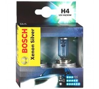 Комплект ксеноновых ламп H4 12V 60/55W (Xenon Silver) на Renault Trafic 01 - Bosch - 1987301081