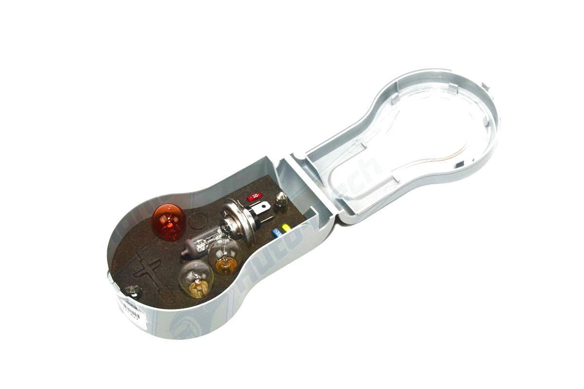 Комплект ламп и предохранителей H4 на Renault Lodgy 2012 - Renault (Оригинал) - 7711421522