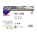 Комплект натяжитель + ремень ГРМ на Renault Kangoo 2001-2008 1.2i 16V - Hutchinson - KH 236