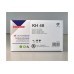 Комплект натяжитель + ремень ГРМ на Renault Kangoo 2001-2008 1.2i - Hutchinson - KH48