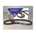 Комплект натяжитель + ремень ГРМ на Renault Kangoo 2001-2008 1.2i - Hutchinson - KH48
