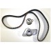 Комплект натяжитель + ремень ГРМ на Renault Kangoo 97-2008 1.9D - Renault (Оригинал) - 7701471866