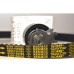 Комплект натяжитель + ремень ГРМ на Renault Kangoo 2001-2008 1.2i 16V - Renault (Оригинал) - 7701476745