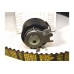 Комплект натяжитель + ремень ГРМ на Renault Kangoo 2001-2008 1.2i 16V - Renault (Оригинал) - 7701476745