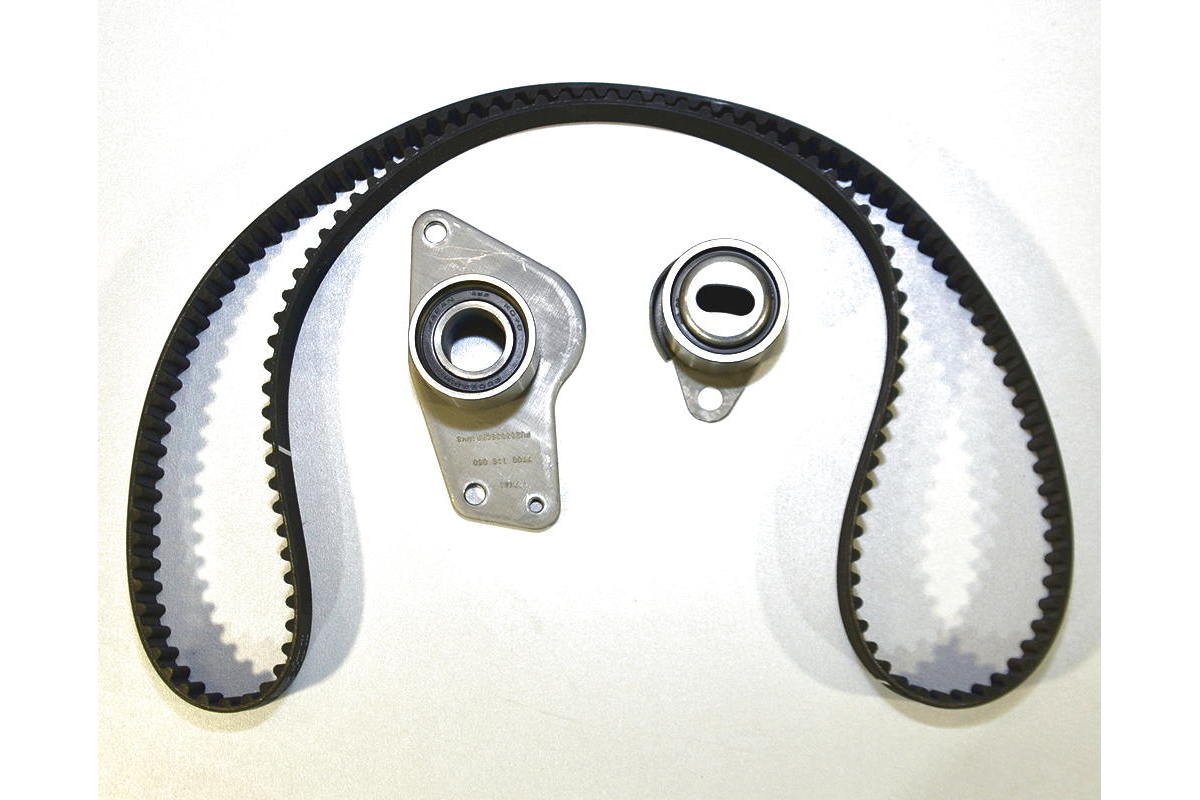 Комплект натяжитель + ремень ГРМ (151z) на Renault Kangoo 97-2008 1.9D - Renault (Оригинал) - 7701476884