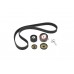 Комплект натяжитель + ролик + ремень ГРМ на Renault Kangoo 2001-2008 1.6 16V - GATES (Бельгия) - K015671XS