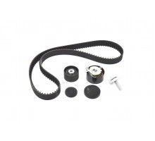 Комплект натяжитель + ролик + ремень ГРМ на Renault Kangoo 2001-2008 1.6 16V - GATES (Бельгия) - K015671XS