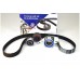 Комплект натяжитель + ролик + ремень ГРМ на Renault Kangoo 2001-2008 1.9dCi - Hutchinson - KH 71