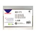 Комплект натяжитель + ролик + ремень ГРМ на Renault Kangoo 2001-2008 1.9dCi - Hutchinson - KH 71