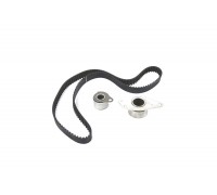 Комплект натяжитель + ролик + ремень ГРМ на Renault Kangoo 2001-2008 1.9dCi - Renault (Оригинал) - 7701474446