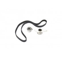 Комплект натяжитель + ролик + ремень ГРМ на Renault Kangoo 2001-2008 1.9dCi - Renault (Оригинал) - 7701474446