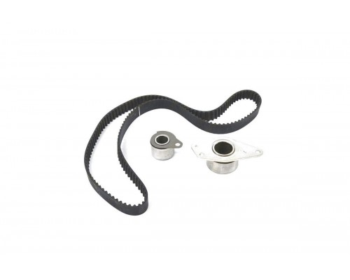 Комплект натяжитель + ролик + ремень ГРМ на Renault Kangoo 2001-2008 1.9dCi - Renault (Оригинал) - 7701474446