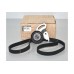 Комплект натяжитель + ролик + ремень генератора на Renault Kangoo 2001- 1.5dCi - Renault - 7701476473