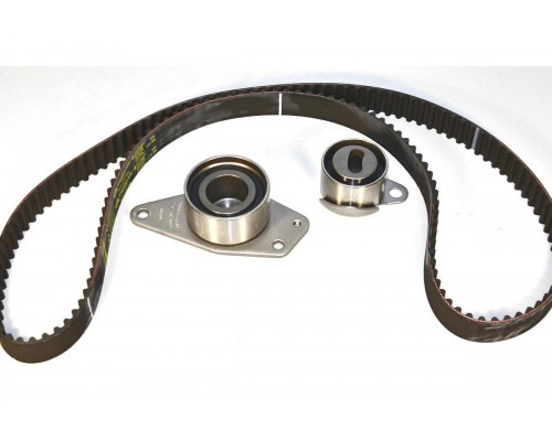 Комплект натяжитель + ролик + ремень ГРМ на Renault Kangoo 2001-2008 1.9dCi - Renault - 7701477047