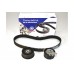 Комплект натяжитель + ролик + ремень ГРМ на Renault Trafic 2003-2006 2.5dCi - Hutchinson - KH 153