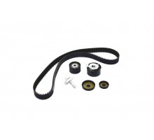 Комплект натяжитель + ролик + ремень ГРМ на Renault Clio III 1.6 16V - SNR - KD455.57