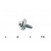 Комплект натяжитель + ролик + ремень ГРМ на Renault Clio III 1.6 16V - SNR - KD455.57