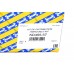 Комплект натяжитель + ролик + ремень ГРМ на Renault Clio III 1.6 16V - SNR - KD455.57