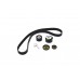 Комплект натяжитель + ролик + ремень ГРМ на Renault Clio III 1.6 16V - SNR - KD455.57