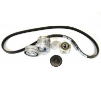 Комплект натяжитель+шкив+ремень генератора Renault Trafic 01-2006 1.9dCi - Renault (Оригинал) - 117208883R