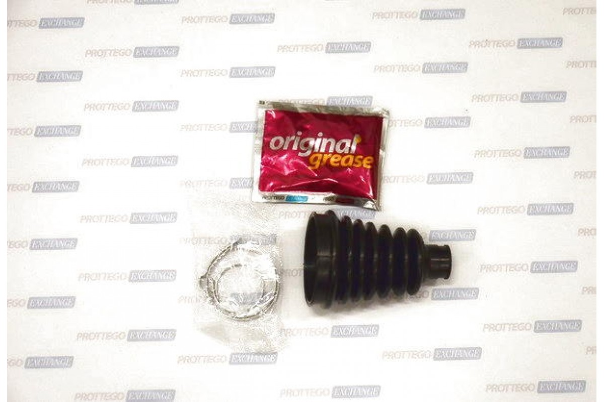 Комплект пыльников ШРУСа (внешний D=24x80x136mm) на Renault Kangoo 97-2008 - Proteggo (Польша) - JAD10201AJ