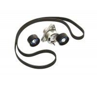 Комплект роликов + ремень генератора Renault Trafic II 03-2006 (2.5dCi) - Renault (Оригинал) - 7701475628