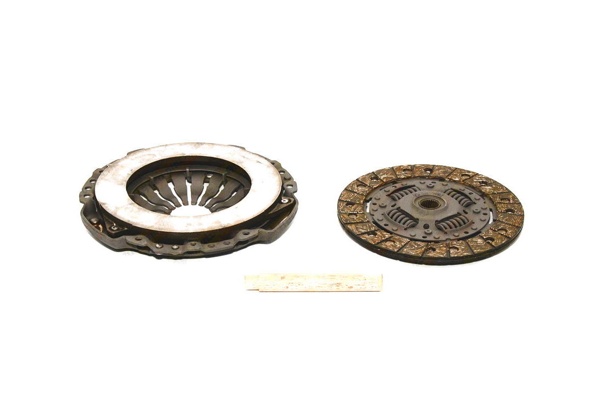 Комплект сцепления (220mm) на Renault Logan I 2004-2012 1.5dCi - Renault (Оригинал) - 8201082887
