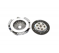 Комплект сцепления (d=180mm) + выжимной подшипник на Renault Clio II - Renault (Оригинал) - 302050453R