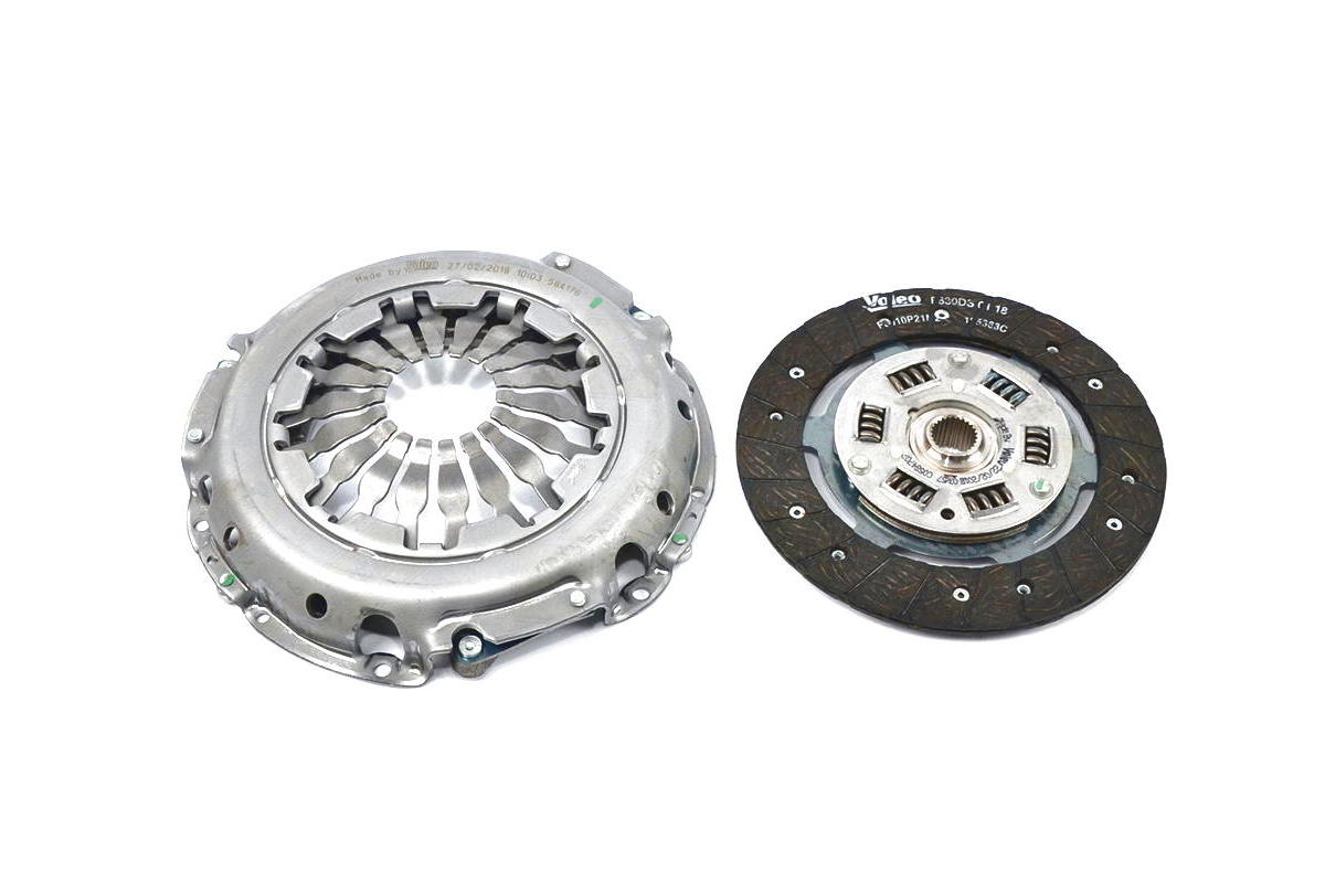 Комплект сцепления 1.6 (d=200mm) на Renault Dokker 2012 - Valeo (Франция) - VAL826812