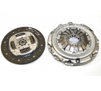 Комплект сцепления на Renault Dokker 2012- 1.5dCi (d=215mm) - Eurorepar (Франция) - 302058324RE