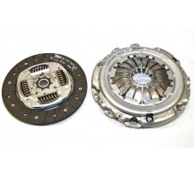 Комплект сцепления на Renault Dokker 2012- 1.5dCi (d=215mm) - Eurorepar (Франция) - 302058324RE