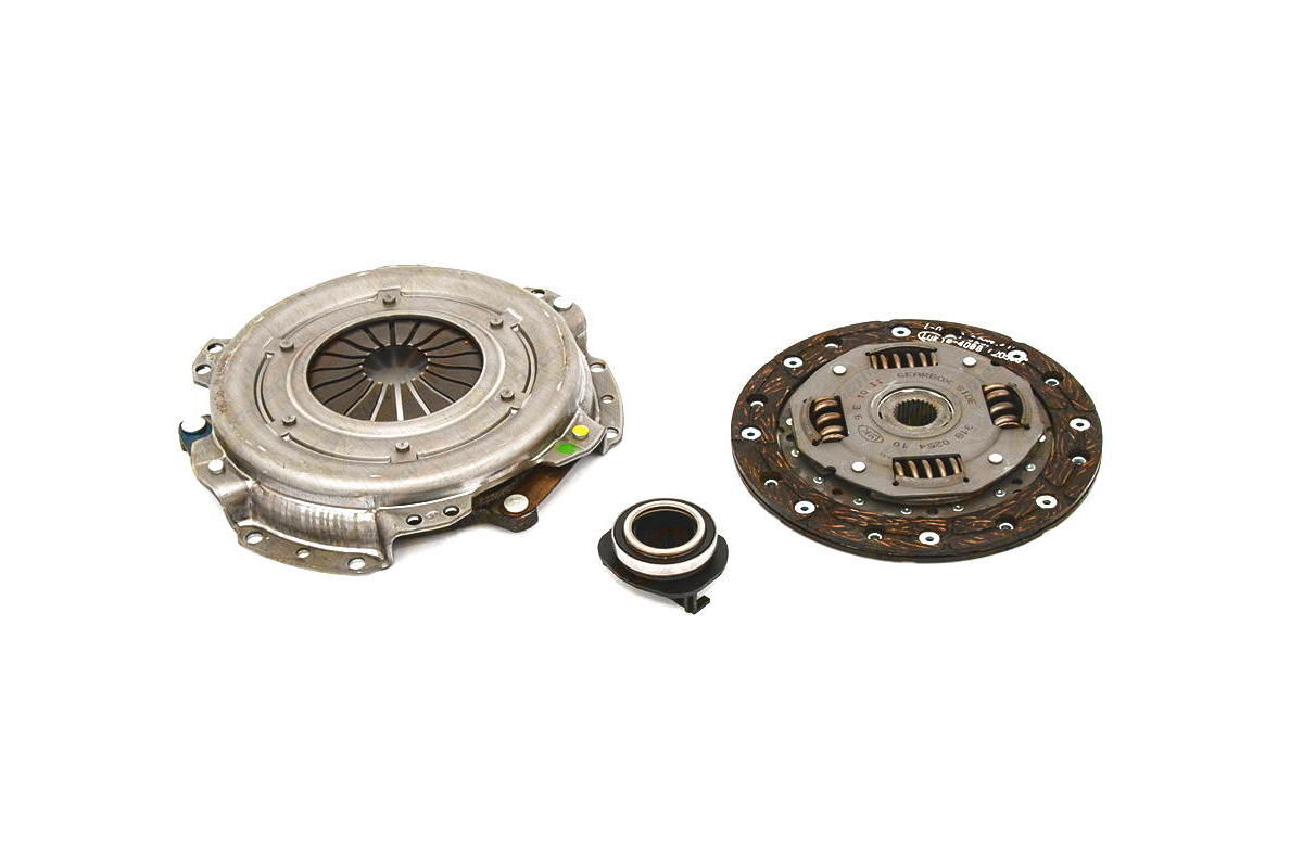 Комплект сцепления на Renault Logan I 2004-2012 1.2 16V+1.4 - Luk - 618309100