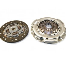 Комплект сцепления на Renault Clio II 1.5dCi (d=220mm) - Renault (реставрация) - 7701478799