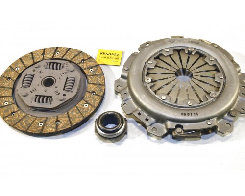 Комплект сцепления на Renault Kangoo 97-2008 1.9D (d=200mm) - Renault (Оригинал) - 7711134832