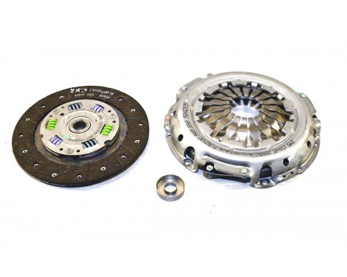 Комплект сцепления на Renault Kangoo II 2008- 1.6 (d=215mm) - Renault (оригинал) - 7701479051