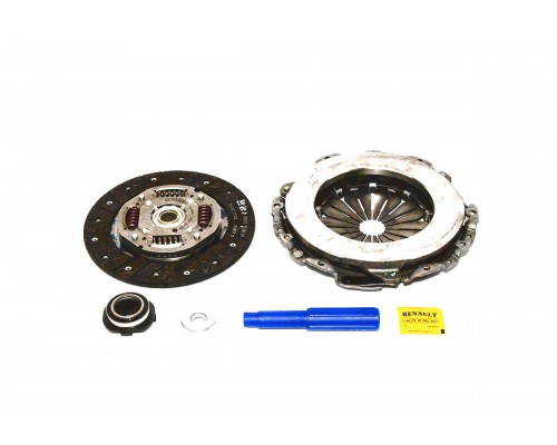 Комплект сцепления + выжимной подшипник на Renault Kangoo 2001-2008 1.9dCi - Renault (Оригинал) - 7701477055