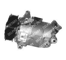 Компрессор кондиционера на Renault Trafic 2006- 2.0dCi - Delphi (Великобритания) - TSP0155464