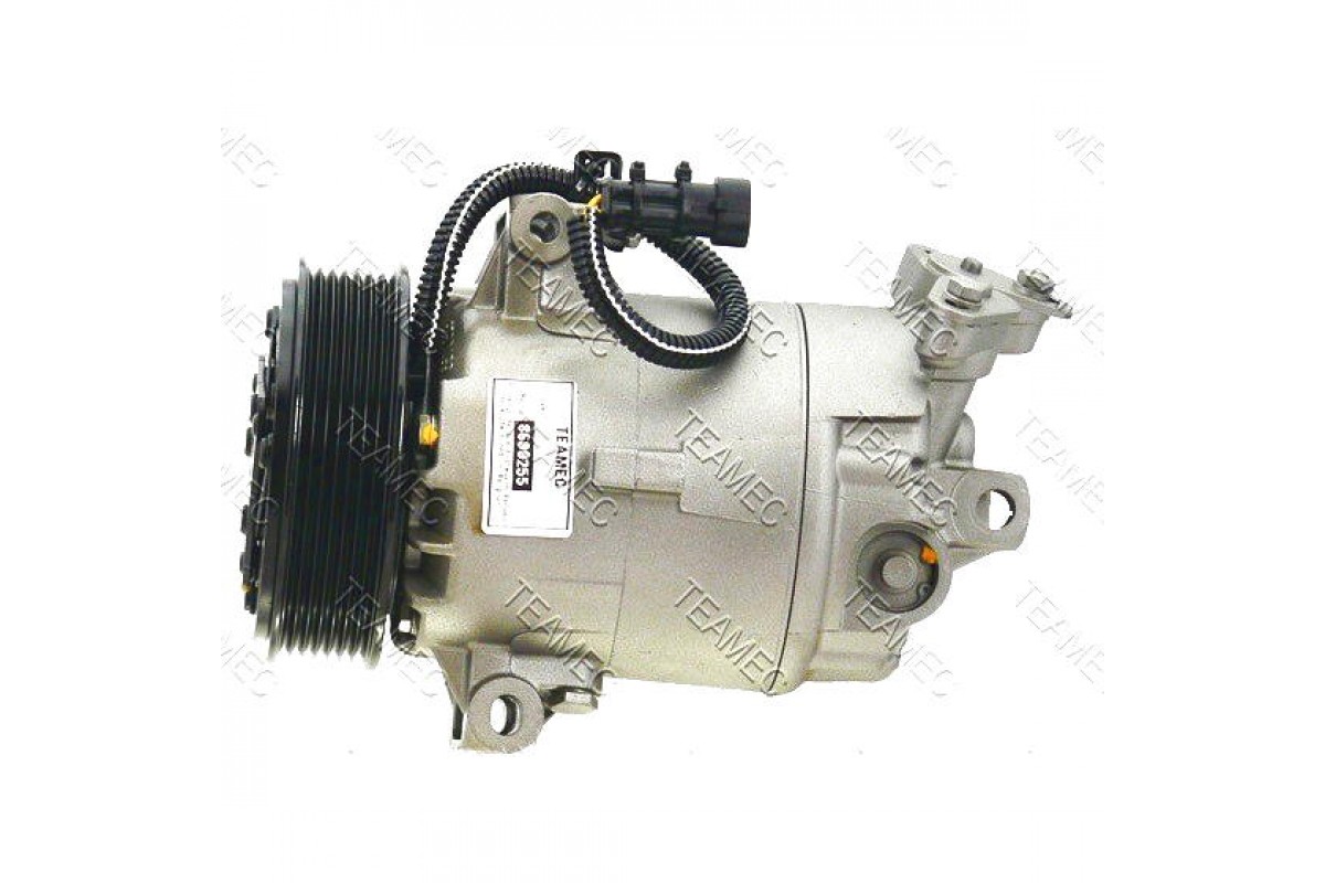 Компрессор кондиционера на Renault Trafic 2006- 2.0dCi - Teamec (Бельгия) - TM8600255