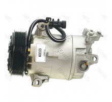 Компрессор кондиционера на Renault Trafic 2006- 2.0dCi - Teamec (Бельгия) - TM8600255