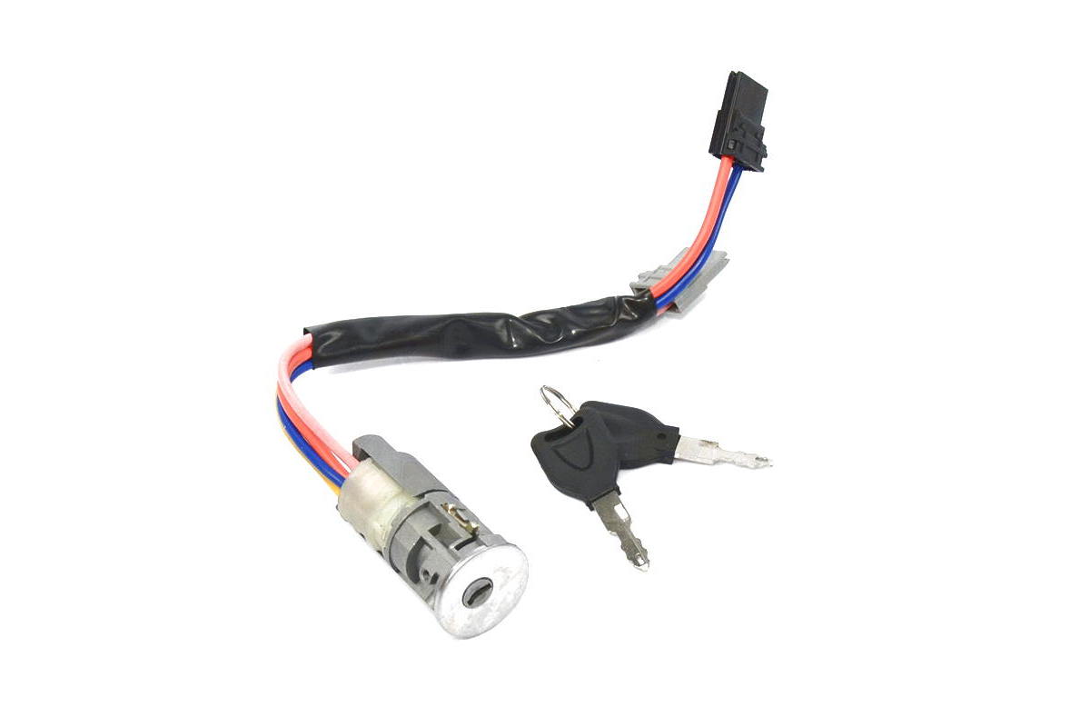 Контактная группа замка зажигания с ключами на Renault Kangoo 1997-2008 - Genuine Parts (Польша) - FG62513 Контактная группа замка зажигания с ключами на Renault Kangoo 1997-2008 - Genuine Parts (Польша) - FG62513