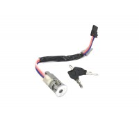 Контактная группа замка зажигания с ключами на Renault Kangoo 1997-2008 - Genuine Parts (Польша) - FG62513