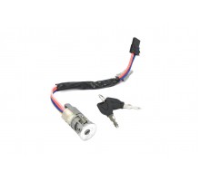 Контактная группа замка зажигания с ключами на Renault Kangoo 1997-2008 - Genuine Parts (Польша) - FG62513