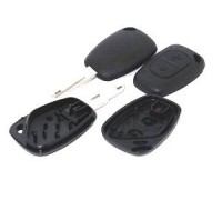 Корпус ключа БЕЗ язычка, на 2 кнопки на Renault Trafic 2001 - 291003