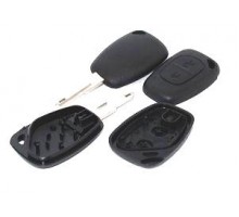 Корпус ключа БЕЗ язычка, на 2 кнопки на Renault Trafic 2001 - 291003