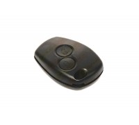 Корпус ключа БЕЗ язычка, на 2 кнопки на Renault Clio III 2005-2012 - DSP - 291005