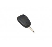 Корпус ключа с платой и язычком, на 2 кнопки на Renault Kangoo 1997-2008 - DSP (Китай) - PG350